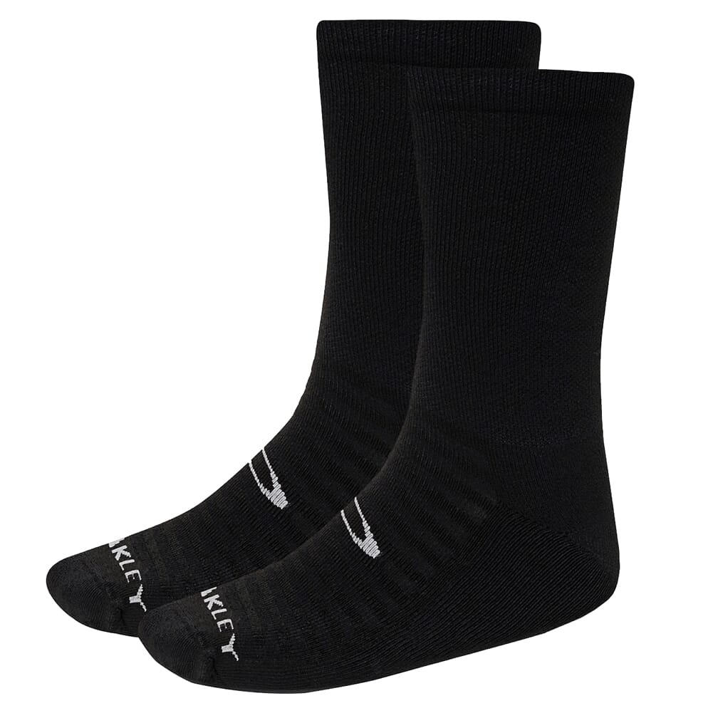 Oakley Boot Socks Black FOS900195-001, Large - Oakley