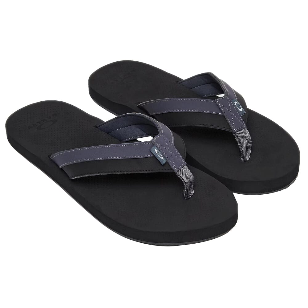 Oakley Burke Flip Flop Blackout FOF100419-02E, 10 - Oakley