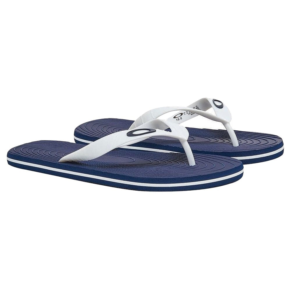 Oakley Catalina Flip Flop Team Navy FOF100423-6LE, 9 - Oakley