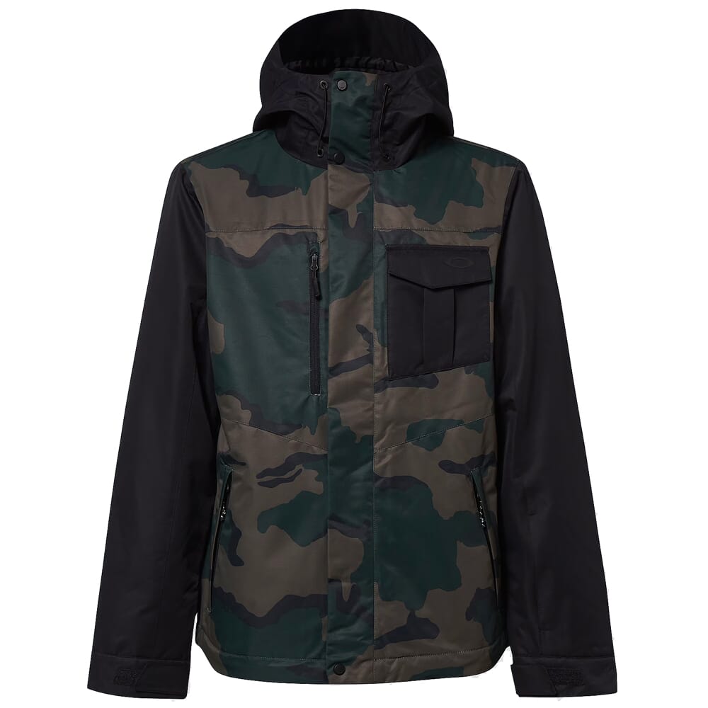 Oakley Core Divisional RC B1B Camo Hunter Insulated Jacket FOA403657-9NQ, Small - Oakley