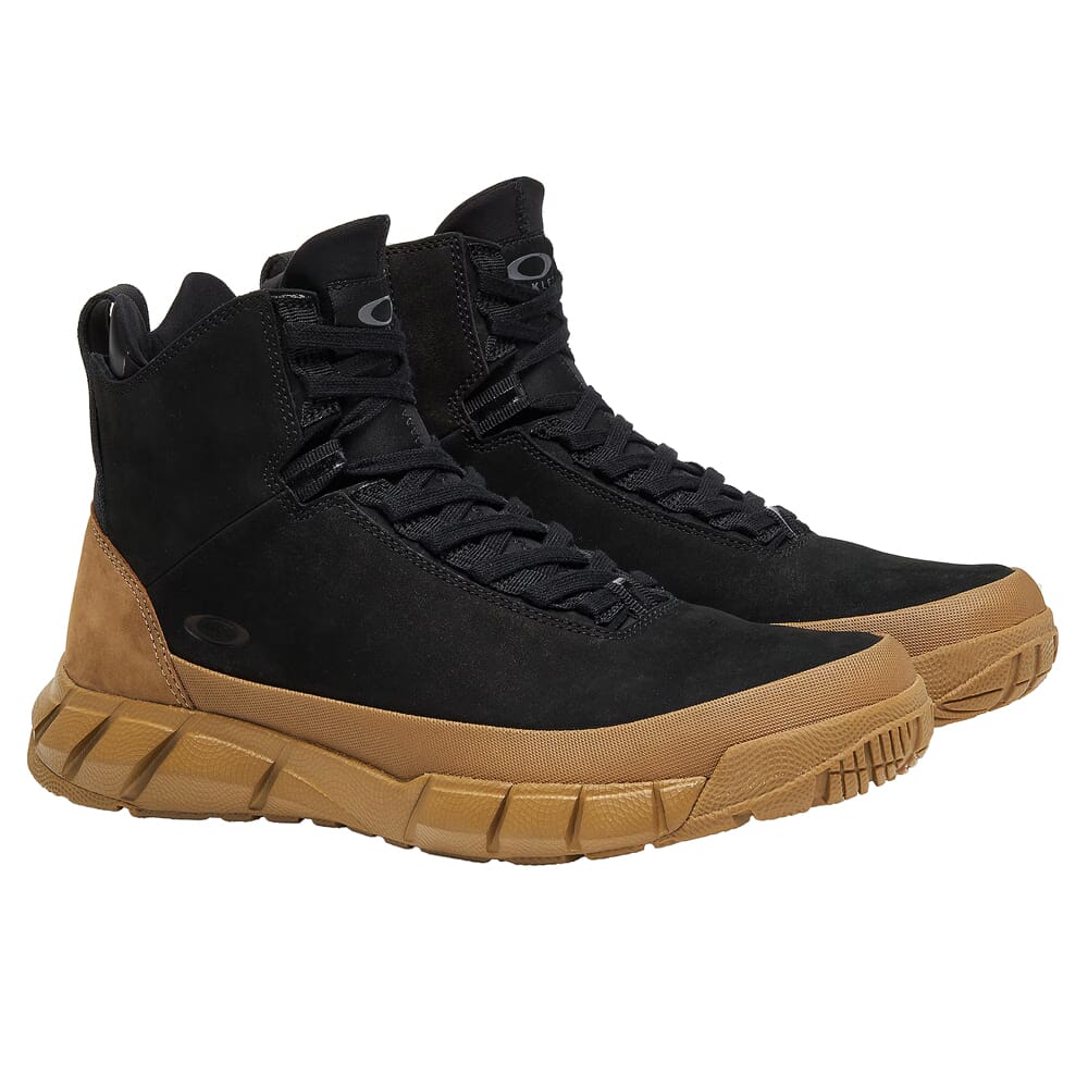Oakley Coyote Mid-Zip Boot Blackout/Coyote FOF100348-9RE, 8 - Oakley