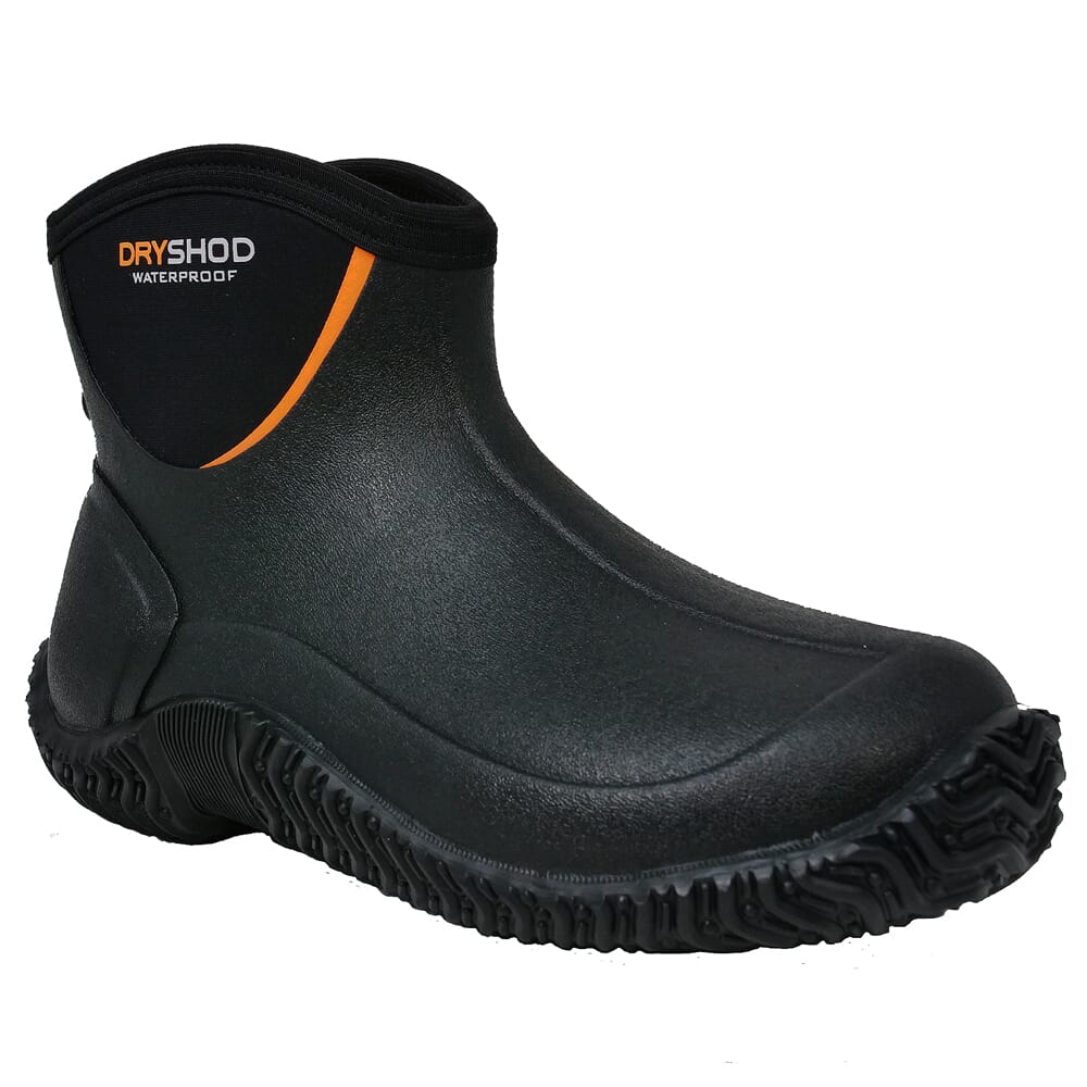 Dryshod Legend Ankle Boot Black/Grey Boots LGD-MA-BLK-M in Gray/black, 7 - Dryshod