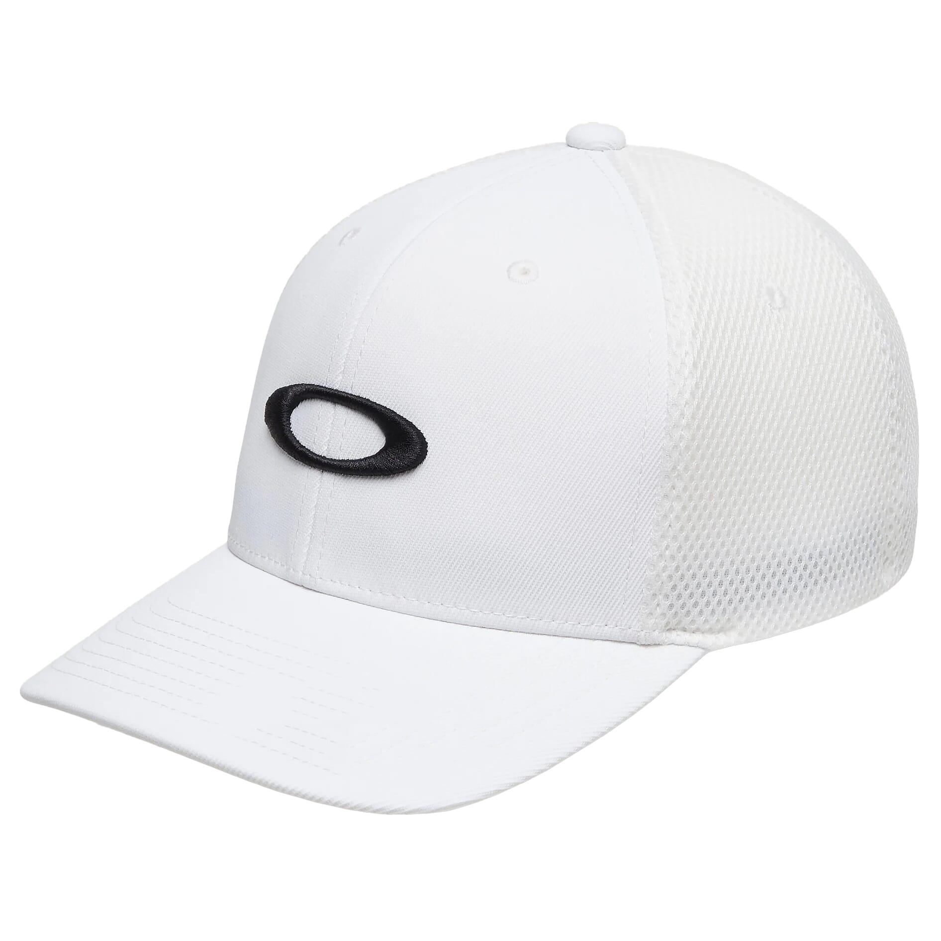 Oakley Ellipse White/Black Hat FOS900835-104, S/M - Oakley