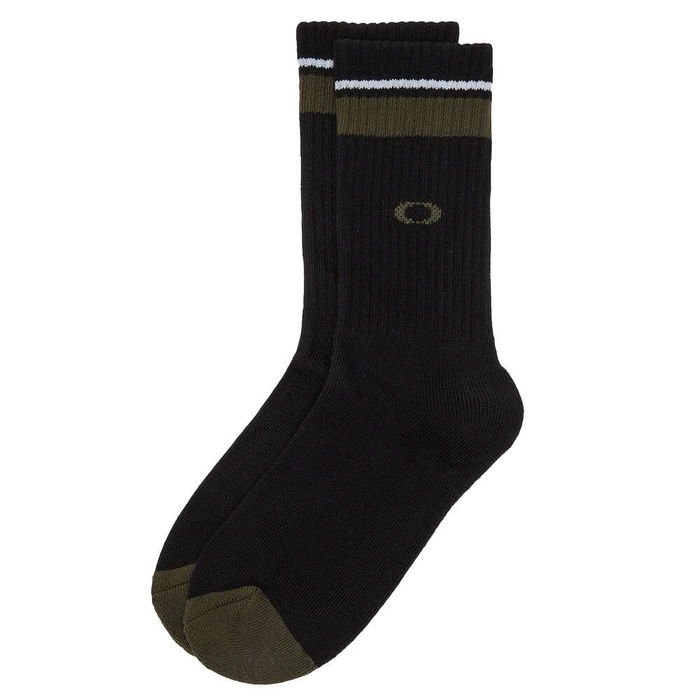 Oakley Essential Blackout 3 Pcs Socks FOS900271-02E, Medium - Oakley
