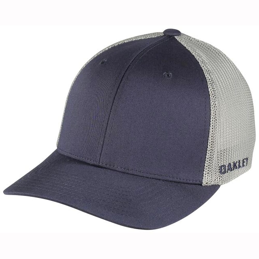 Oakley Golf Cresting Trucker Fathom/Stone Grey Hat FOS900832-9AE in Gray, S/M - Oakley