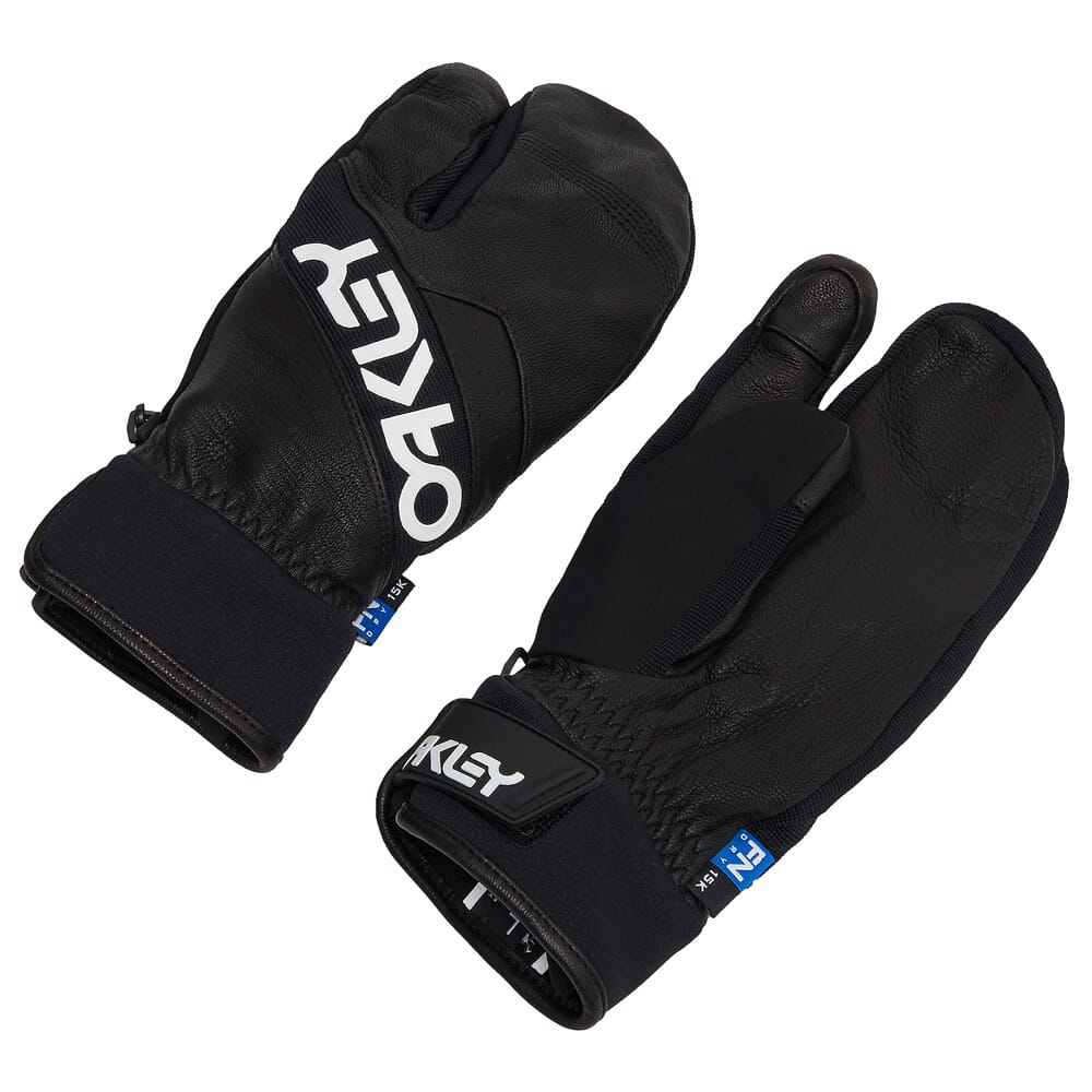 Oakley Factory Winter Trigger Mitt2 Blackout Glove 94264-02E-02E, XL - Oakley