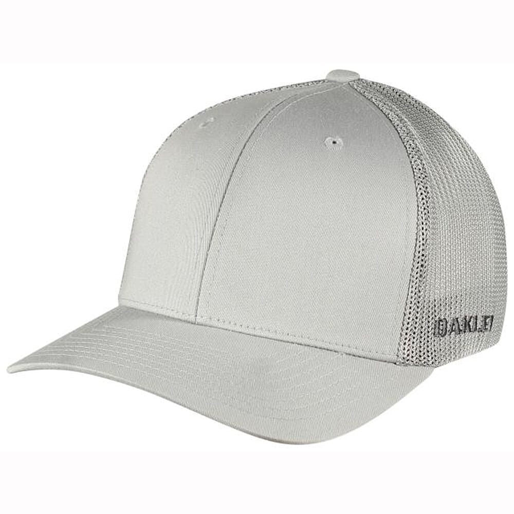 Oakley Golf Cresting Trucker Stone Gray Hat FOS900832-22Y, L/XL - Oakley