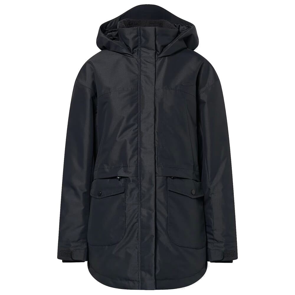 Oakley Kora Blackout Insulated Parka FOA500473-02E Jacket, XL - Oakley