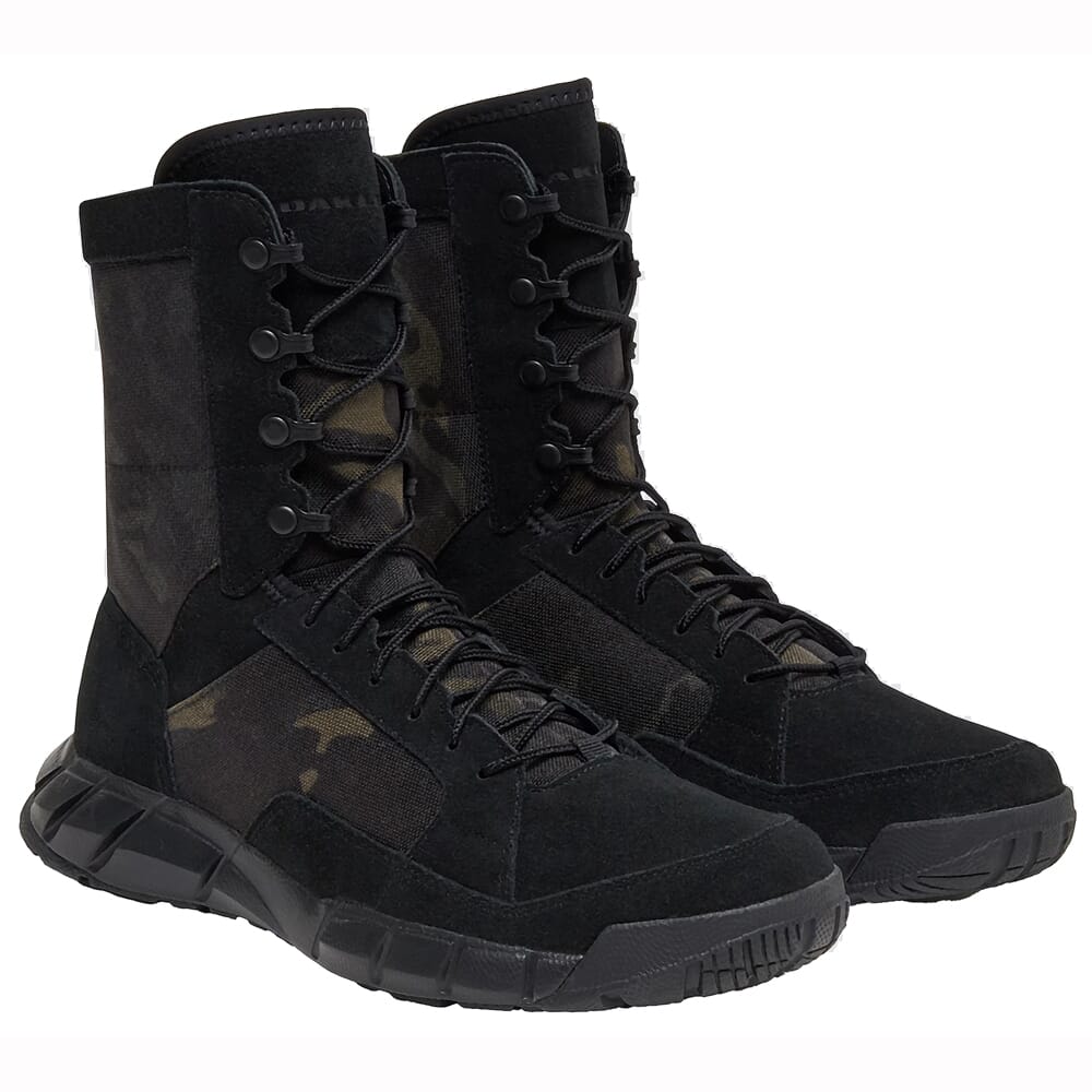 Oakley Light Assault 2 Black Mutlicam Boot 11188-02L, 6 - Oakley