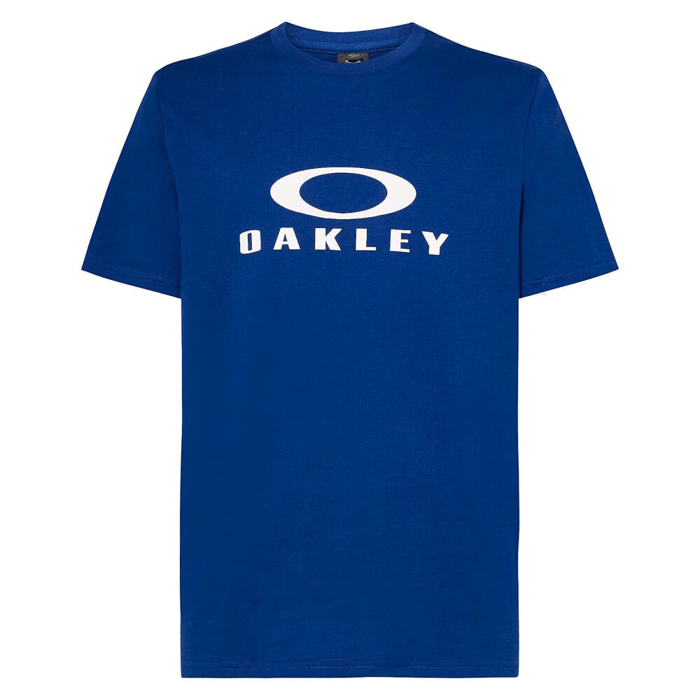 Oakley O Bark 2.0 Crystal Blue T-Shirt FOA402167-671 Top, XXL - Oakley