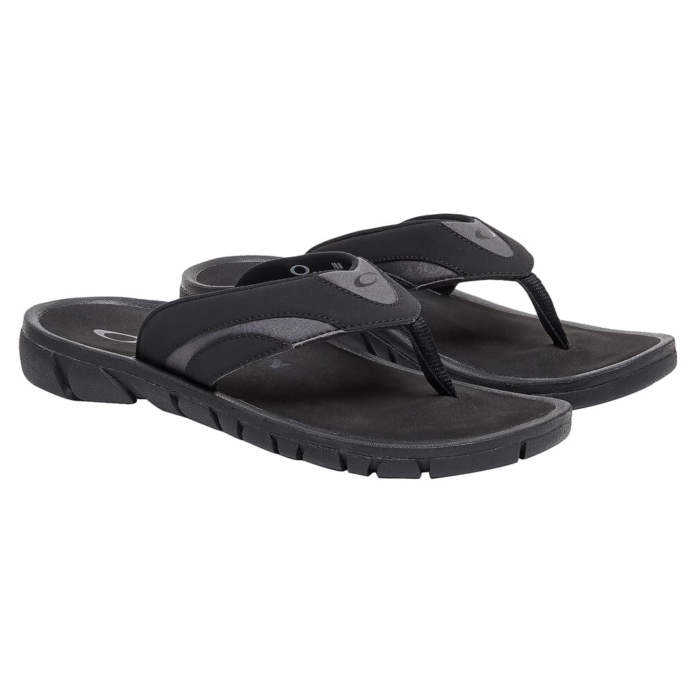 Oakley O Coil Sandal Blackout FOF100418-02E, 12 - Oakley