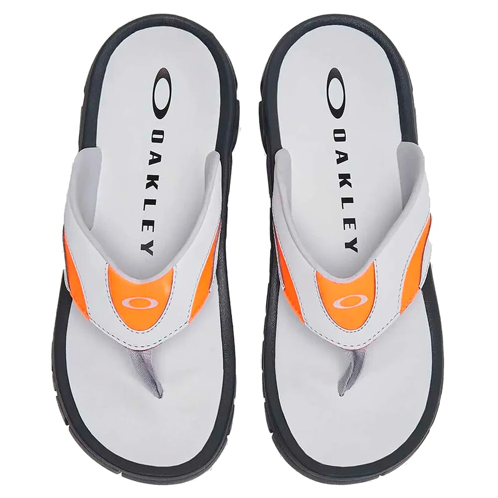Oakley O Coil Sandal Grey/Orange FOF100418-267 in Gray, 12 - Oakley
