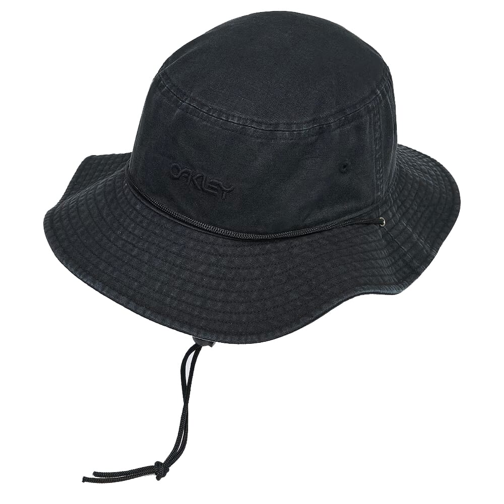 Oakley Quest B1B Blackout Bucket Hat FOS900861-02E, S/M - Oakley