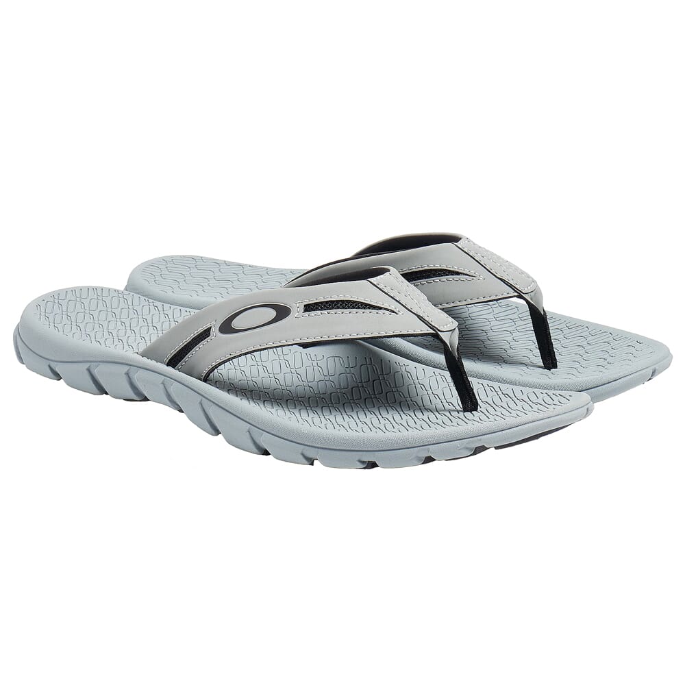 Oakley Operative 2.0 Sandal Stone Gray 13477-22Y-22Y, 8 - Oakley