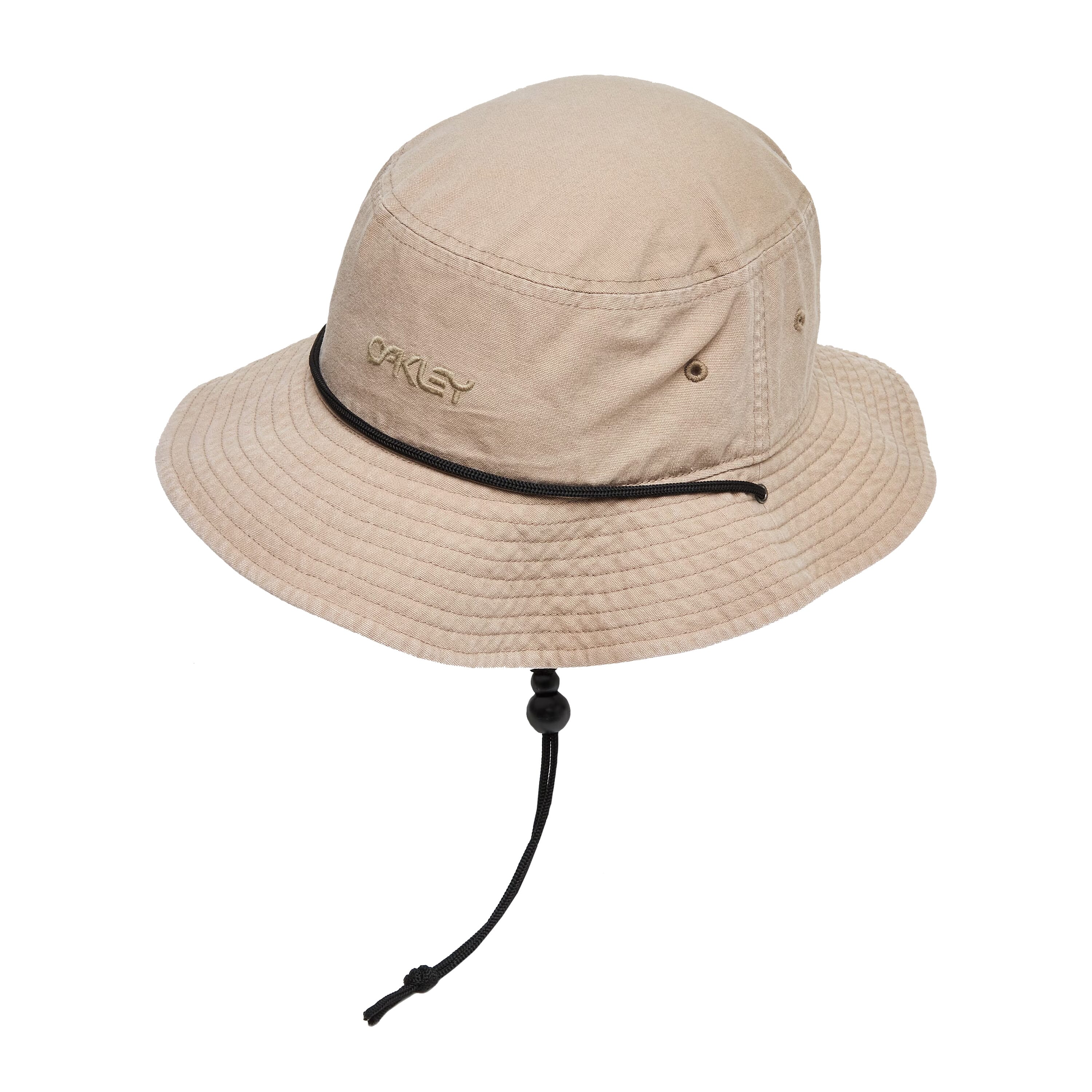 Oakley Quest B1B Rye Bucket Hat FOS900861-30W in Tan, S/M - Oakley