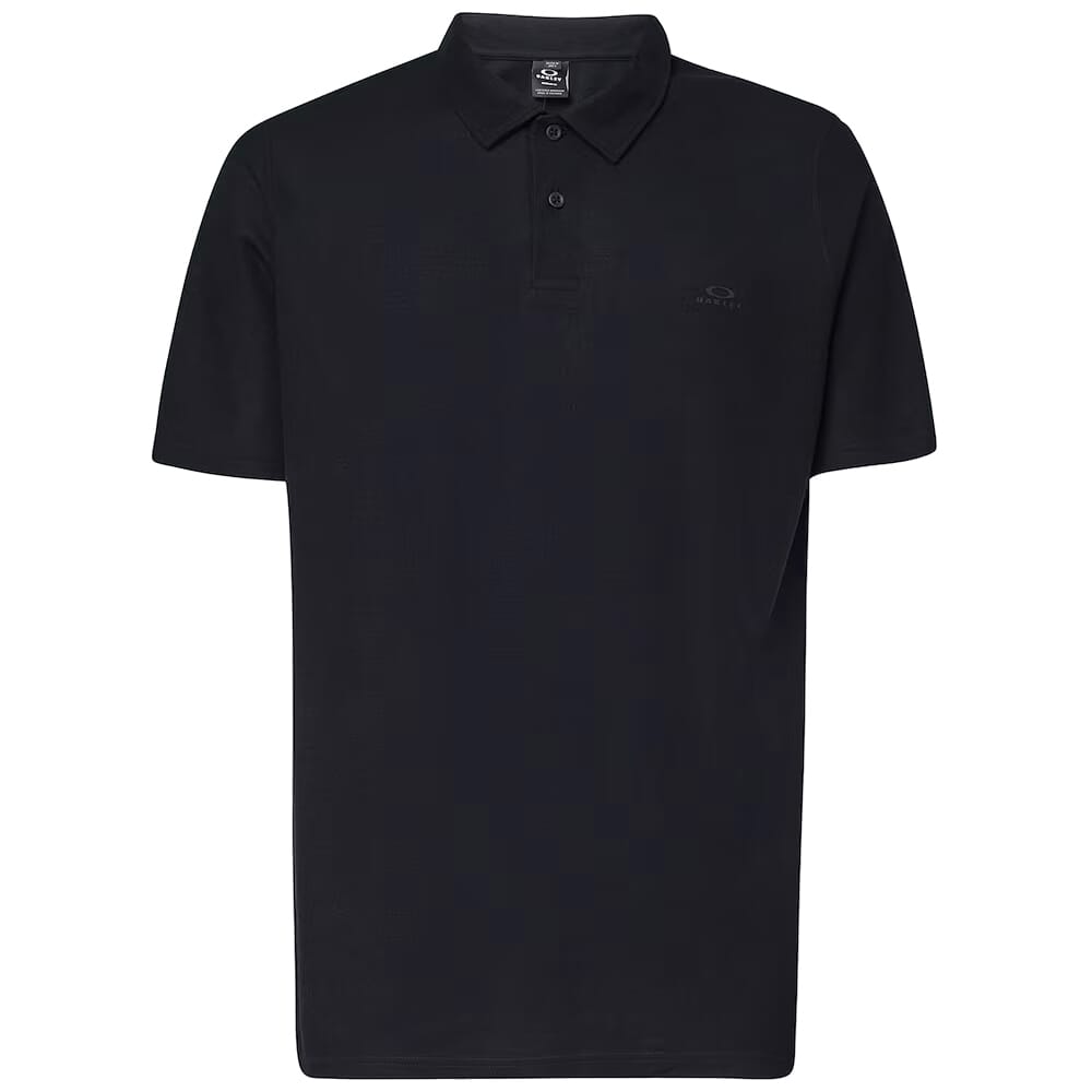 Oakley Relax Blackout Polo Shirt FOA401724-02E, XL - Oakley