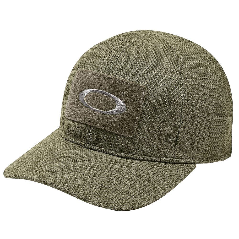 Oakley SI Worn Olive Cap 911444A-79B-79B in Olive Brown, S/M - Oakley