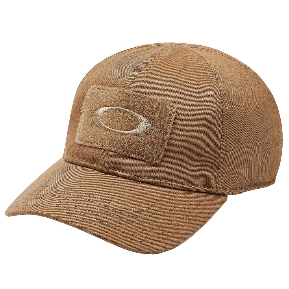 Oakley SI Cotton Coyote Cap 911630-86W-86W in Brown, S/M - Oakley