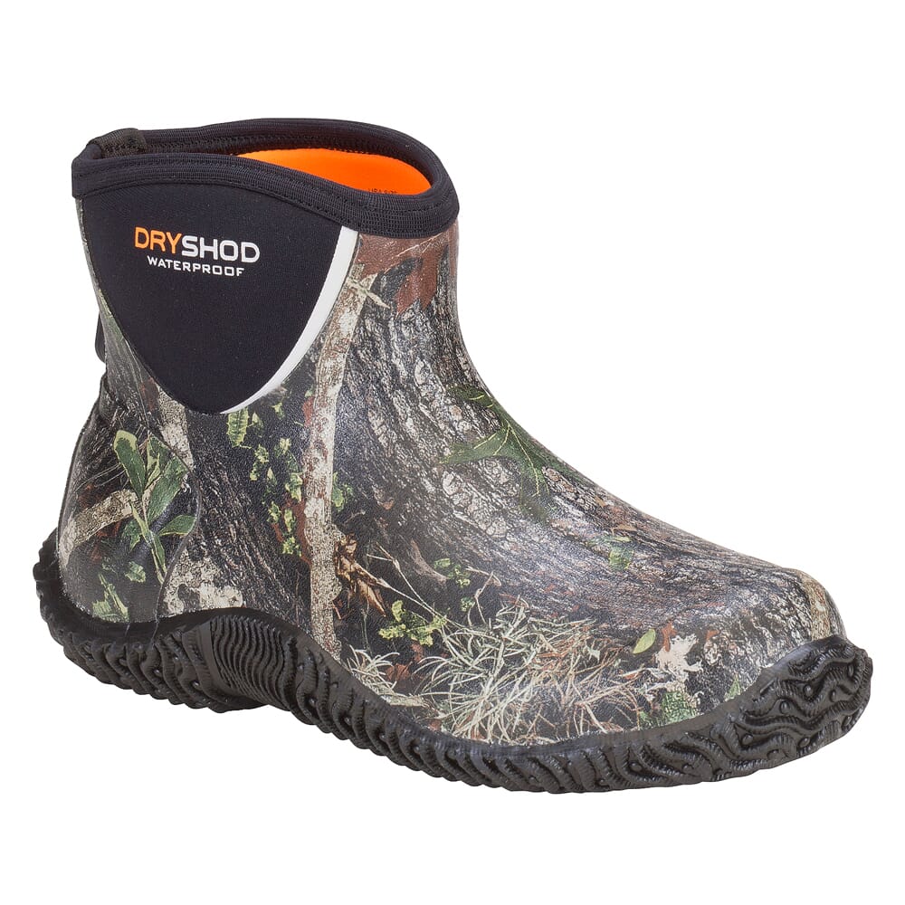 Dryshod Legend Ankle Boot Camo/Black Boots LGD-MA-BK-M, 9 - Dryshod