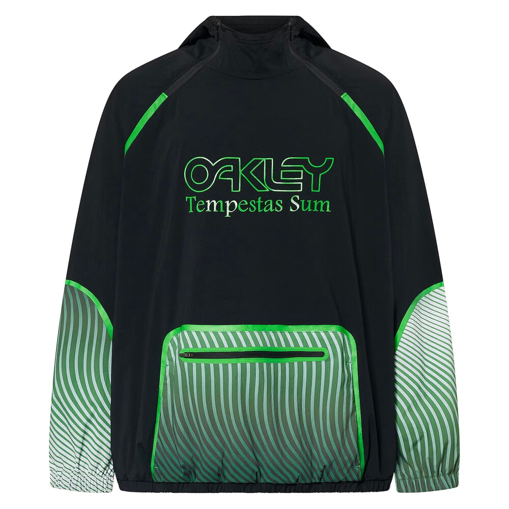 Oakley Tempestas Sum Blackout Anorak Jacket FOA404868-02E, XL - Oakley