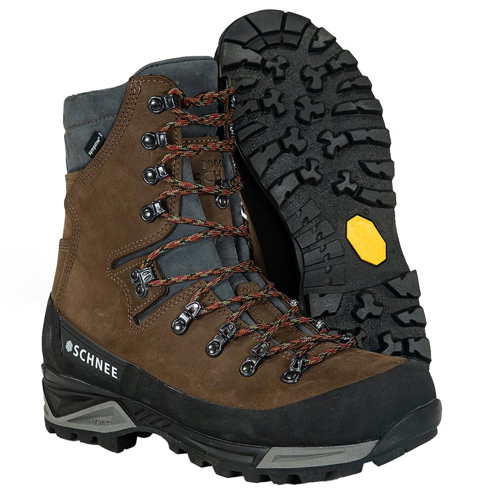 Schnee's Beartooth v3 200g Men's Brown/Quarry SH-BTH-2-M/BRNQRY, 13W - schnee's