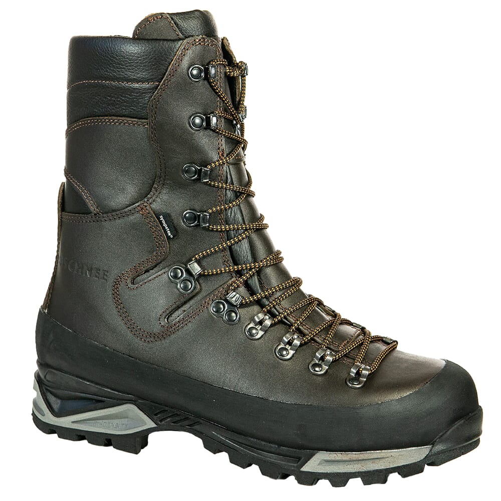 Schnee's Granite 0g Men's Yukon/Black SH-GR-0-M/YUKBLK in Olive Brown, 9.5W - schnee's