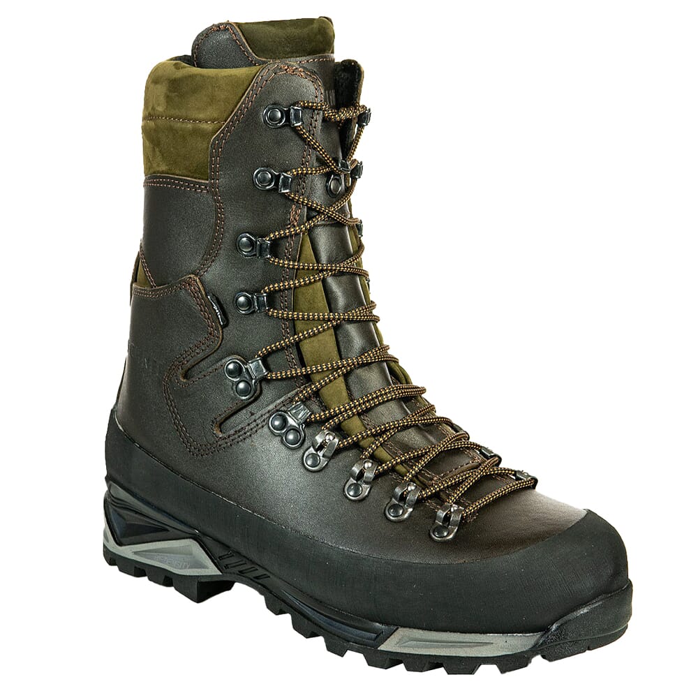 Schnee's Granite 600g Men's Yukon/Loden SH-GR-6-M/YUKLOD in Olive Brown, 9M - schnee's