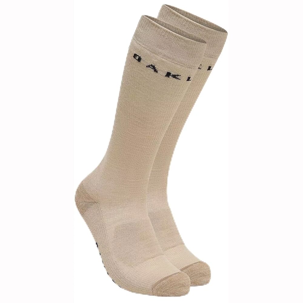 Oakley The Pro Performance 2.0 Humus Sock FOS901333-31R in Khaki, 43-46 - Oakley