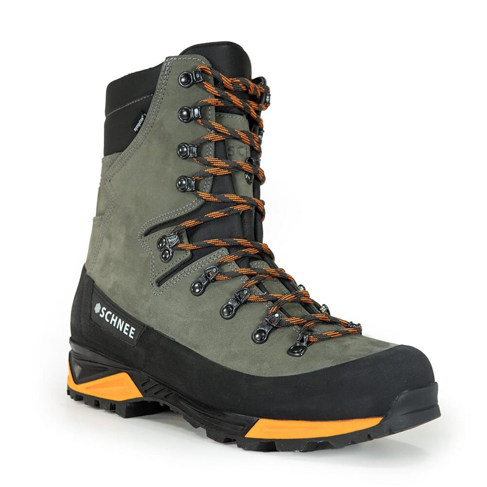 Schnee's Timberline v2 0g Tsavo Boots Men's Quarry SH-TIMB-TMQ in Gray, 7W - schnee's