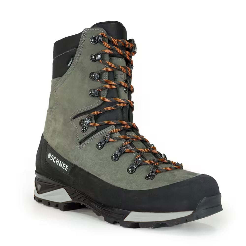 Schnee's Timberline v2 0g Tsavo Boots Men's Quarry SH-TIMB-TMQ in Gray, 12W - schnee's