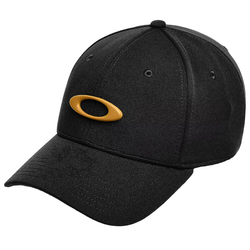 Oakley Tincan Blackout/Pure Gold Hat 911545-9EI-9EI, S/M - Oakley