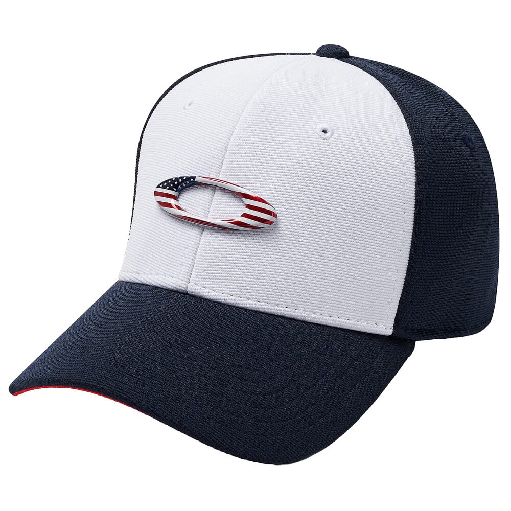 Oakley Tincan Navy/White Hat 911545-612-612, L/XL - Oakley