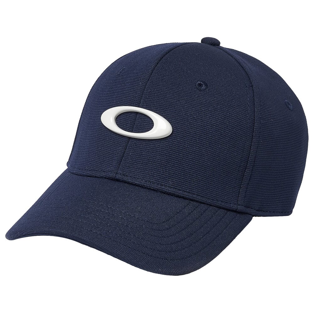 Oakley Tincan Fathom/Light Grey Hat 911545-6C6-6C6 in Navy, S/M - Oakley