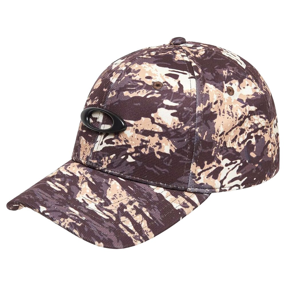 Oakley Tincan Tiger Camo Desert Hat 911545-31I-31I, S/M - Oakley