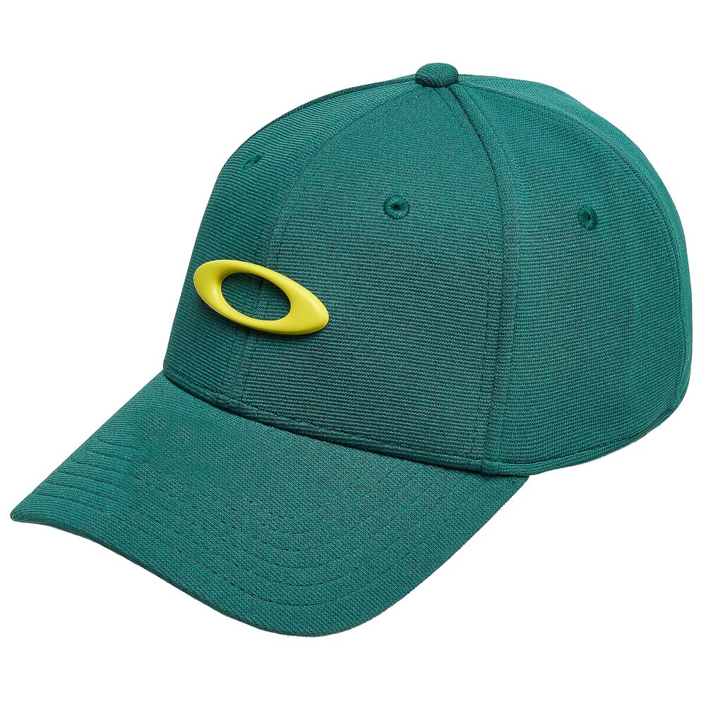 Oakley Tincan Viridian Hat 911545-78S-78S in Green, L/XL - Oakley