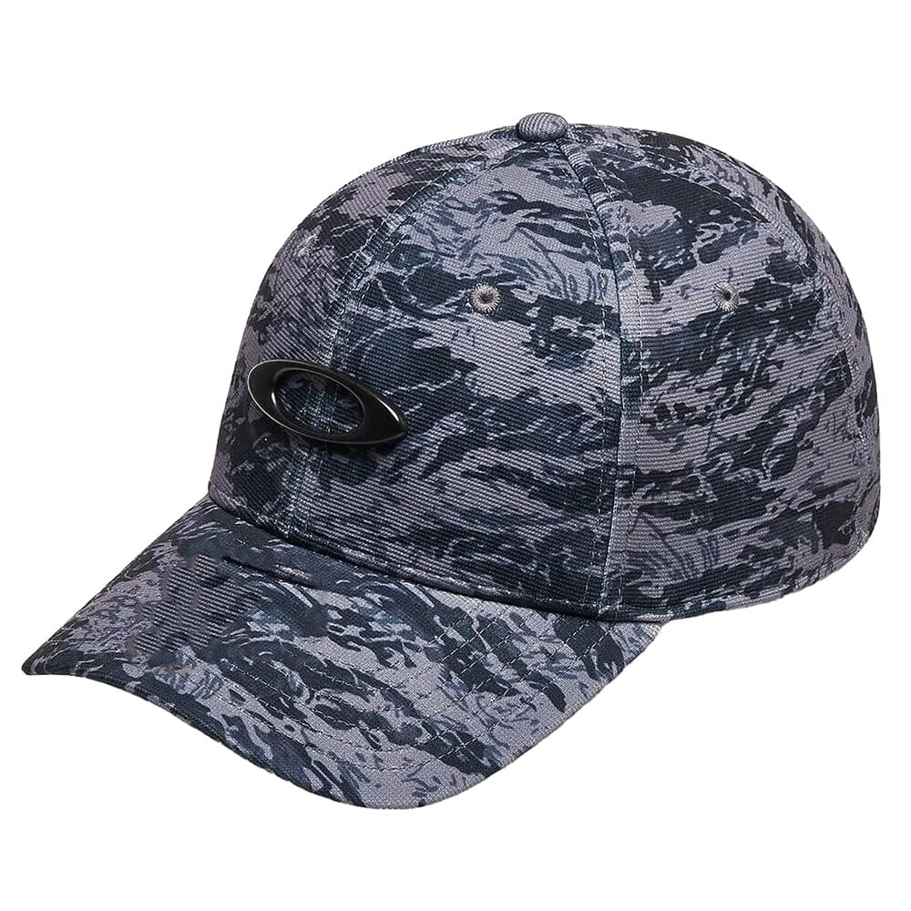 Oakley Tincan Tiger Mountain Camo Grey Hat 911545-9ZP-9ZP, S/M - Oakley
