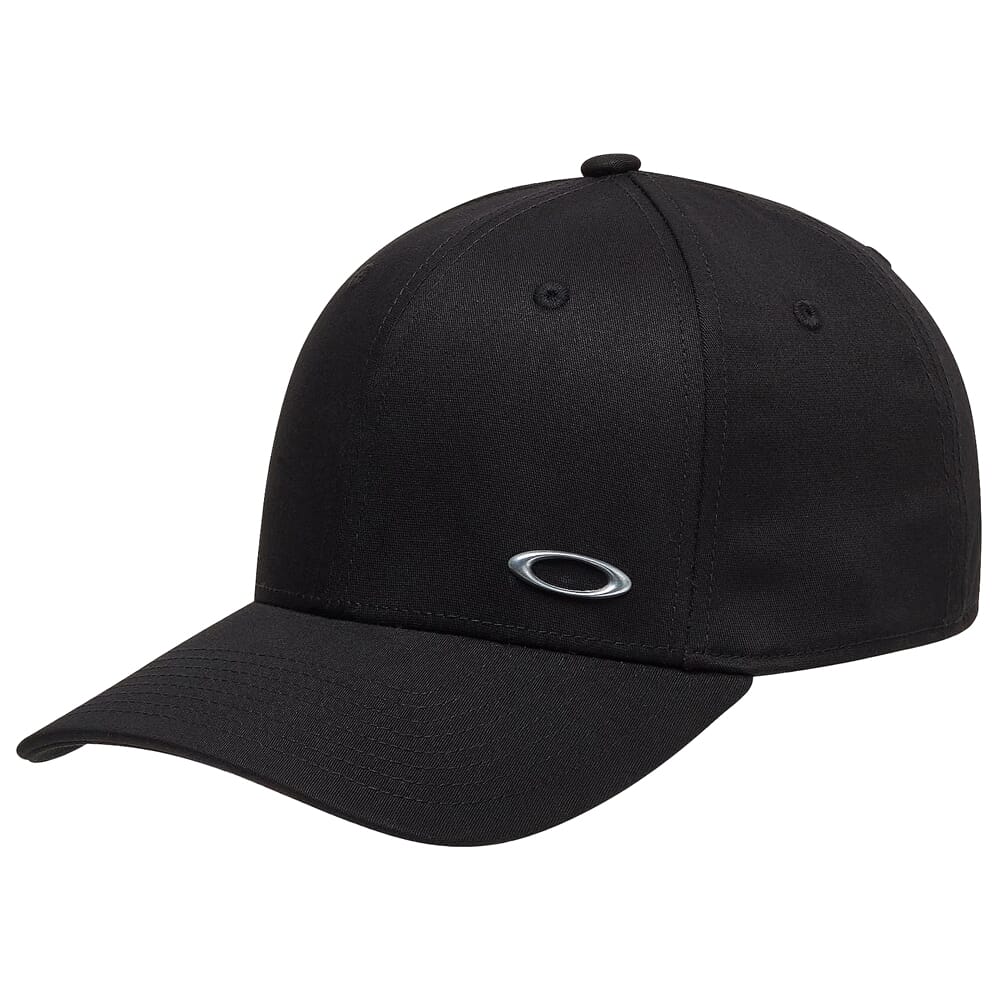 Oakley Tinfoil II Blackout Hat FOS901495-02E, L/XL - Oakley