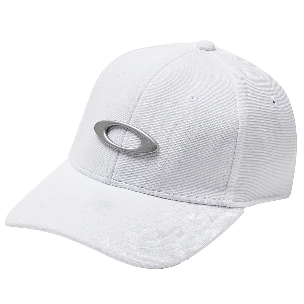 Oakley Tincan White/Grey Hat 911545-105-105, L/XL - Oakley