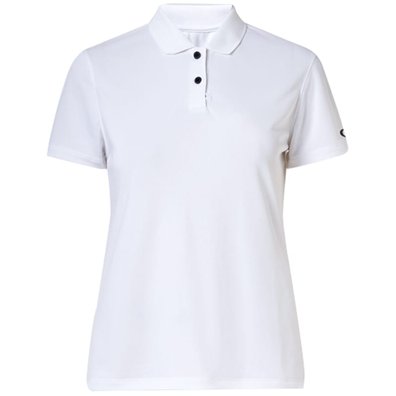 Oakley Women's Element RC White Polo Shirt FOA500198-100, Large - Oakley