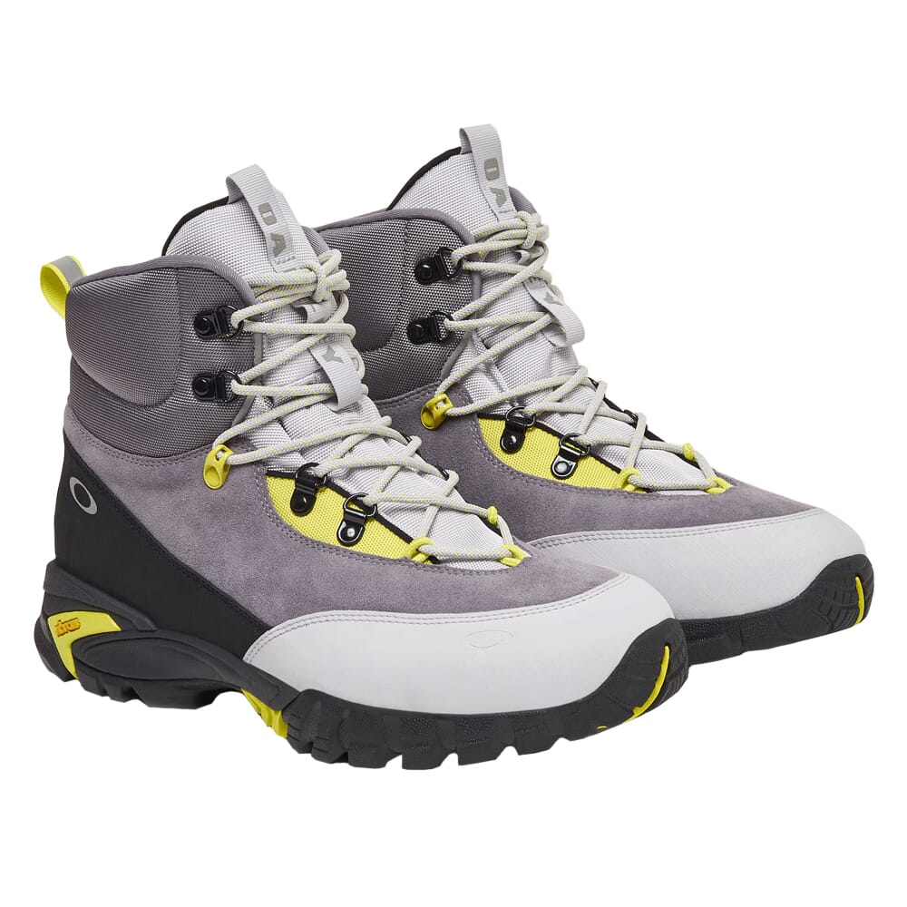 Oakley Vertex Boot Grey/Yellow FOF100559-243 in Gray, 9.5 - Oakley
