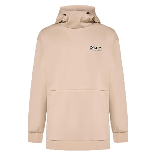 Oakley Park Rc SoftShell Hoodie Humus FOA403420-31R in Khaki, Small - Oakley