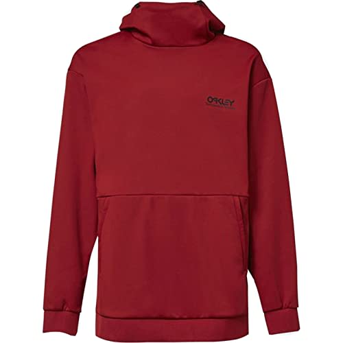 Oakley Park Rc SoftShell Hoodie Iron Red FOA403420-80U, Medium - Oakley
