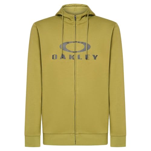 Oakley Bark Fz Hoodie 2.0 Fern FOA402598-70N in Green, Large - Oakley