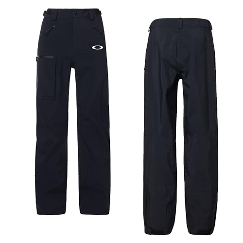 Oakley Bowls Gore-Tex Shell Pant Blackout FOA402353-02E, Small - Oakley