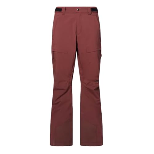 Oakley Axis Insulated Pant Grenache FOA403446-9B2 in Red, Medium - Oakley