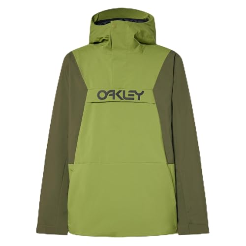 Oakley TNP TBT Insulated Anorak New Dark Brush/Fern FOA403652-7AR Jacket in Green, XL - Oakley