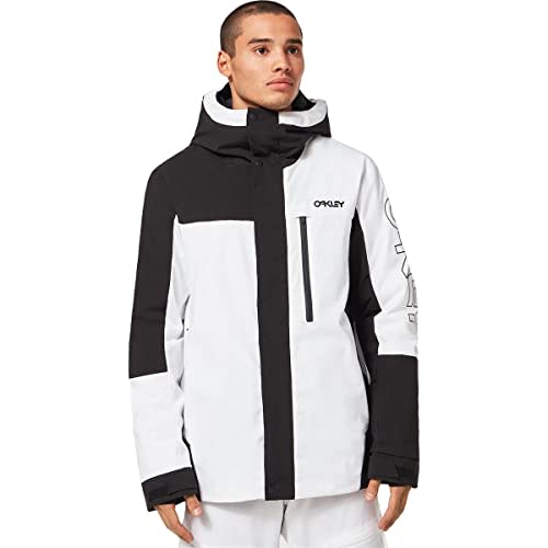 Oakley TNP TBT Insulated JKT Black/White FOA403653-022 Jacket, XXL - Oakley