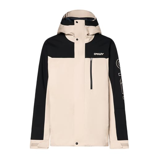 Oakley TNP TBT Insulated JKT Humus/Blackout FOA403653-32C Jacket in Khaki, Small - Oakley
