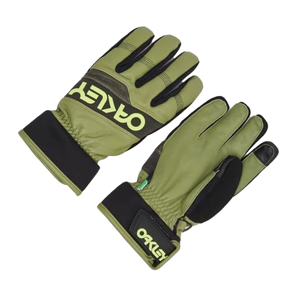 Oakley Factory Winter Gloves 2.0 Fern 94263-70N in Green, Large - Oakley