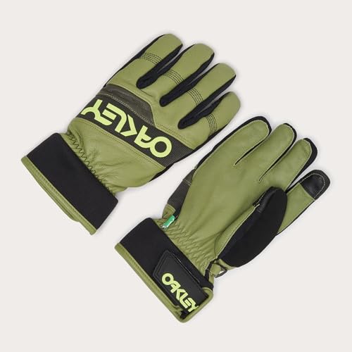Oakley Factory Winter Gloves 2.0 Fern 94263-70N in Green, Medium - Oakley